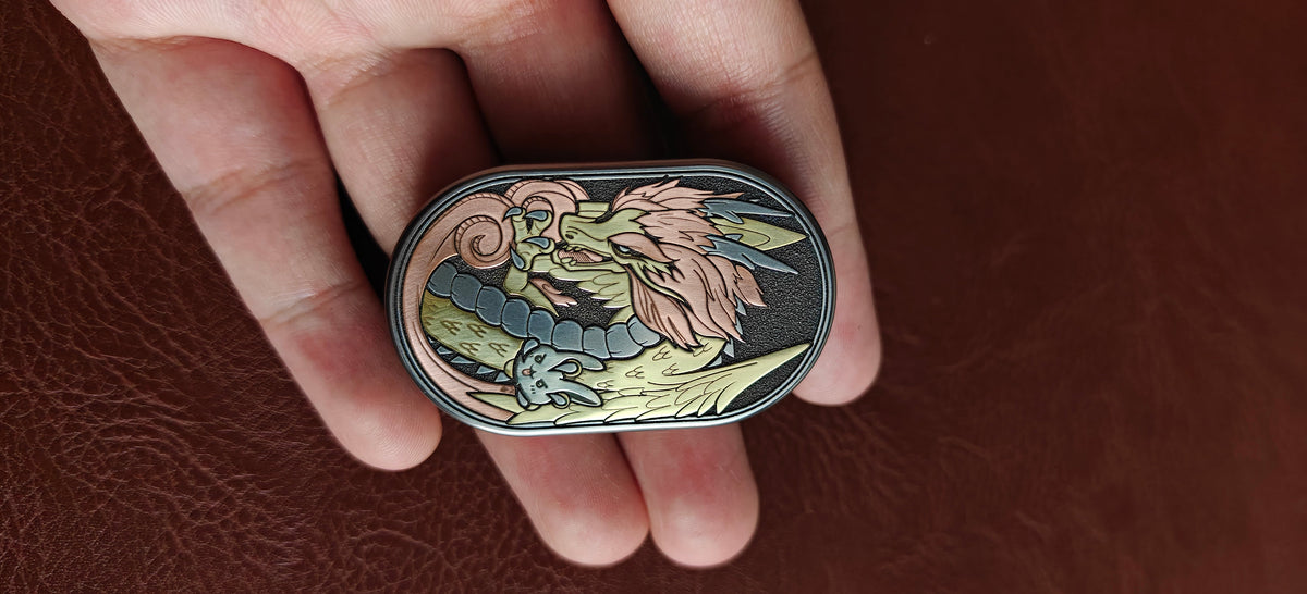 Couture Dragon Rhythm Titanium