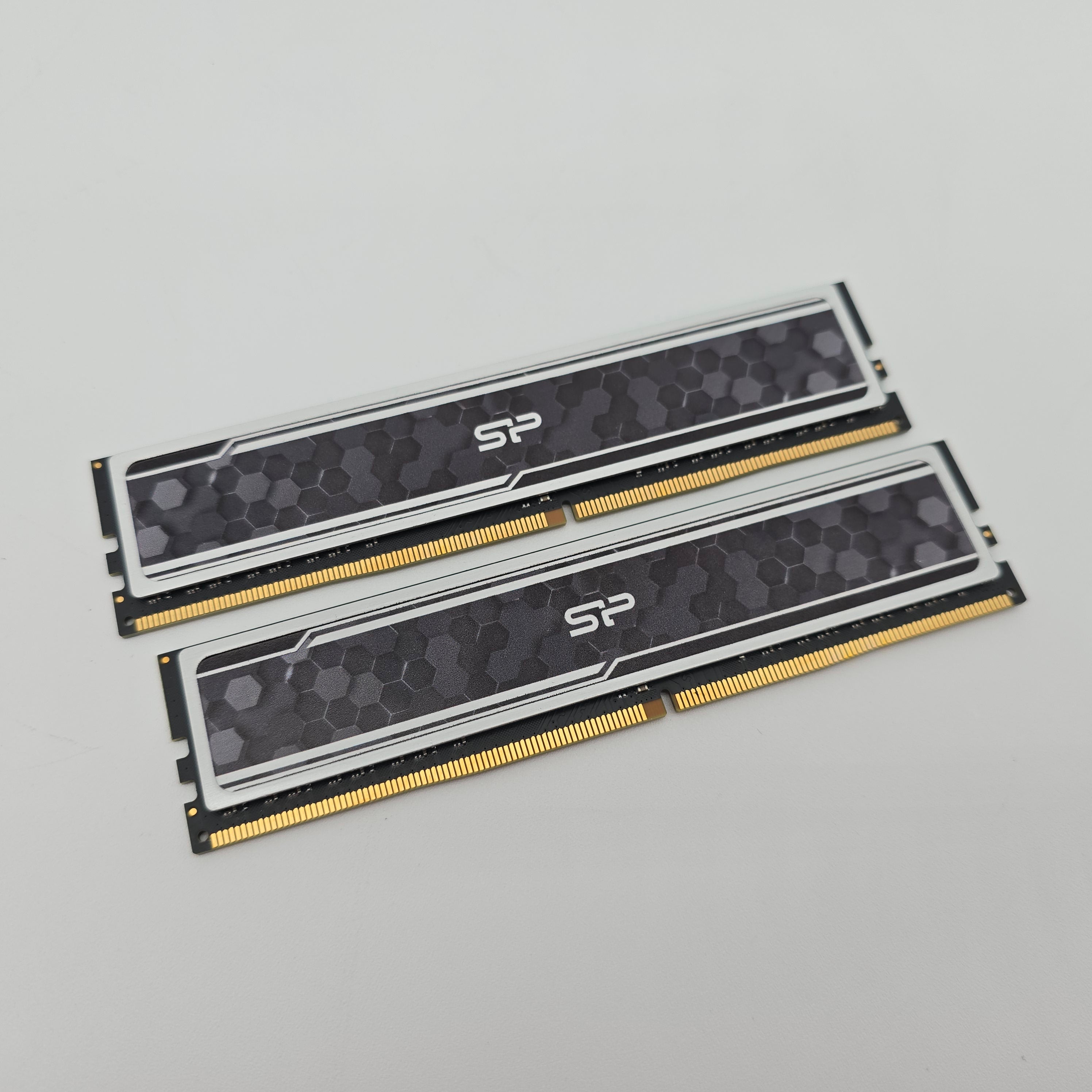 16GB DDR4 Silicon Power RAM 3200MHz, CL16 DDR4 Memory, 2x8GB Sticks
