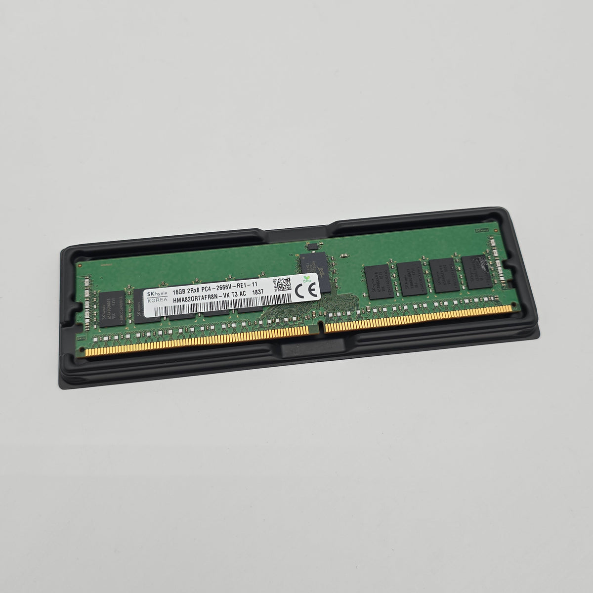 SK Hynix 16GB DDR4, 2666MHz, Server Workstation Memory RAM RDIMM (1x16GB)