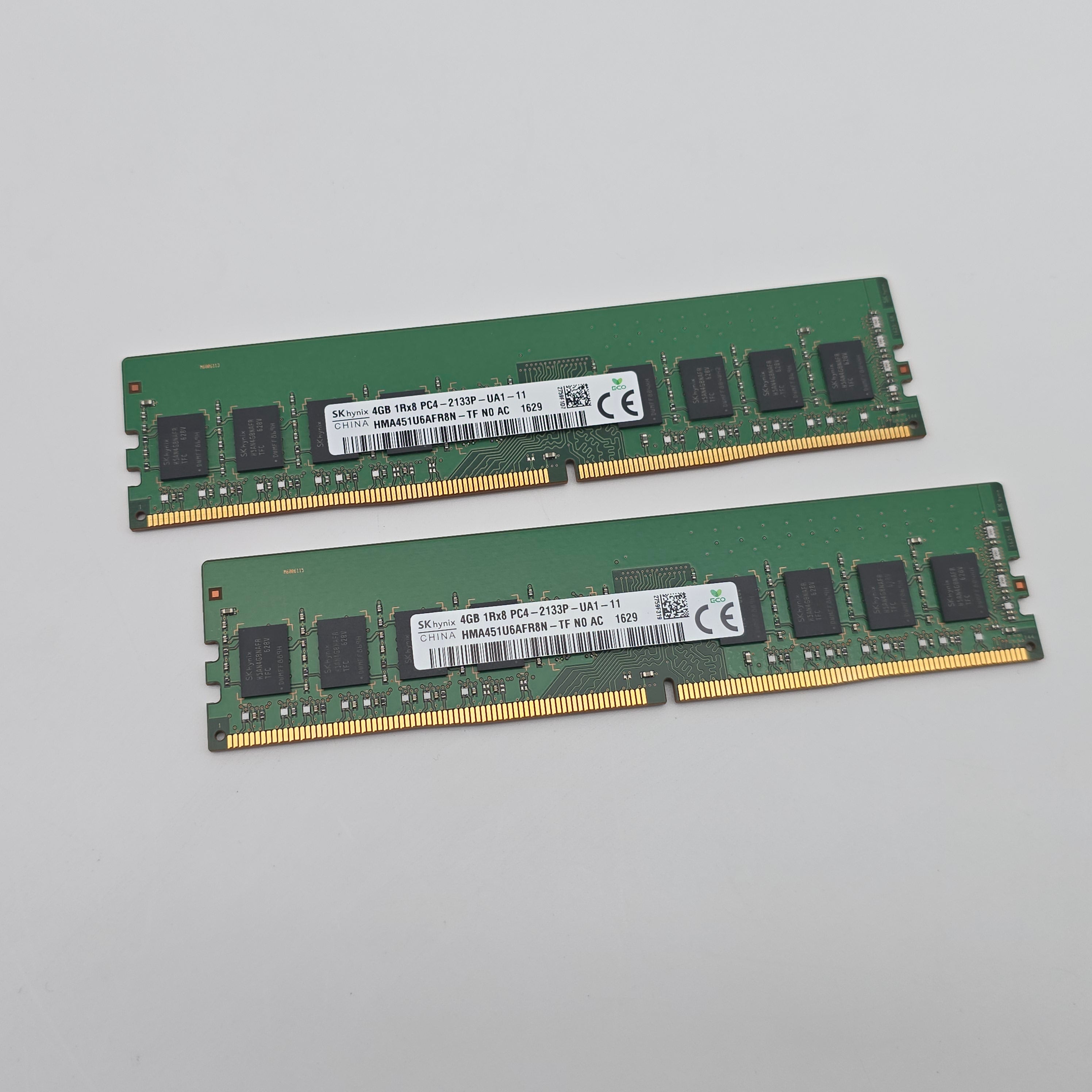 SK Hynix 8GB DDR4, 2133MHz, Desktop RAM (2x4GB)