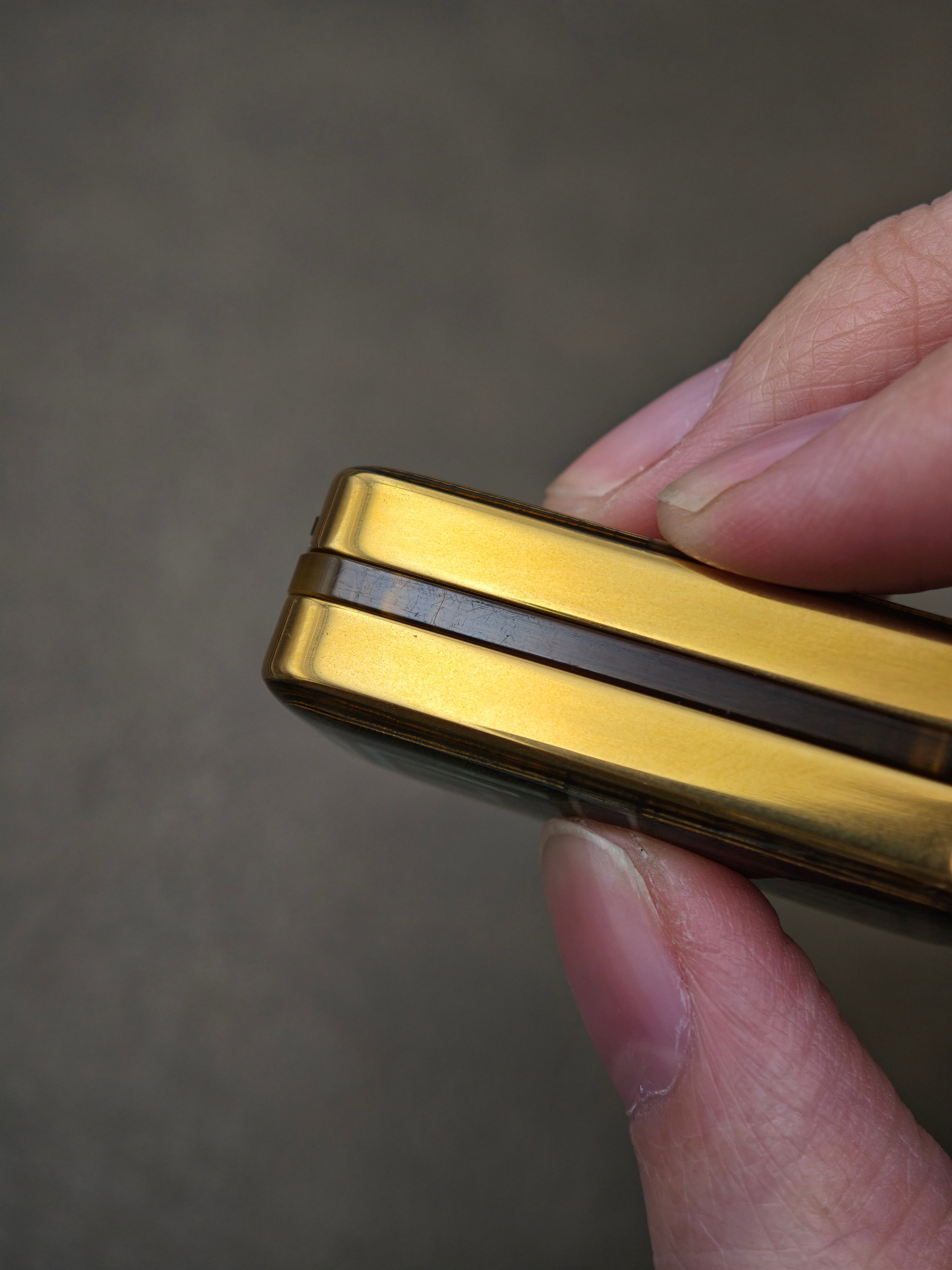 Joyful Titanium Gold Plated Resin-Sealed Limited 66