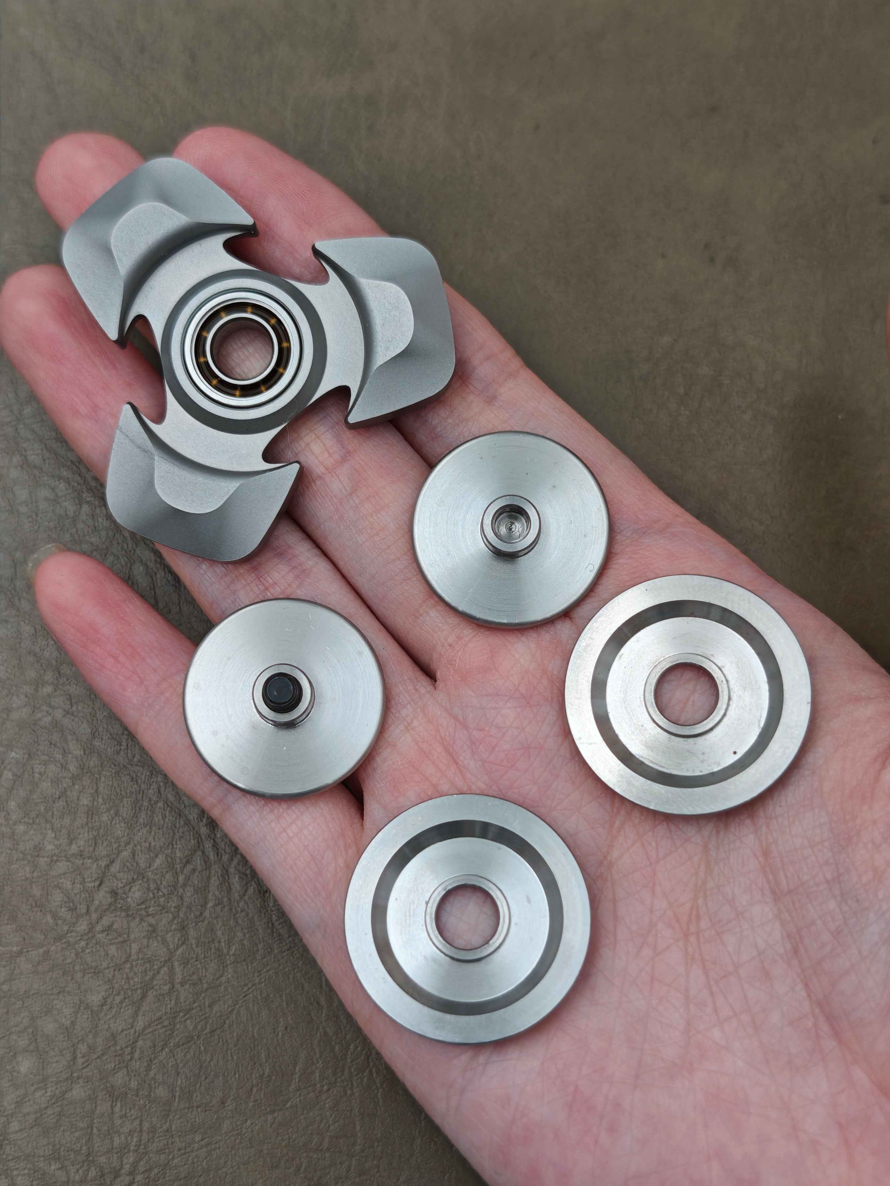 Dark River Stainless Steel