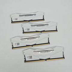 TeamGroup T-Force Delta RGB 64GB DDR5, 6000MHz, CL38, Desktop Gaming Memory RAM (4x16GB)