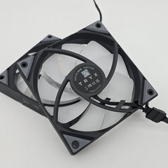 TRYX ROTA 120mm ARGB Black Fan, 3-Pack