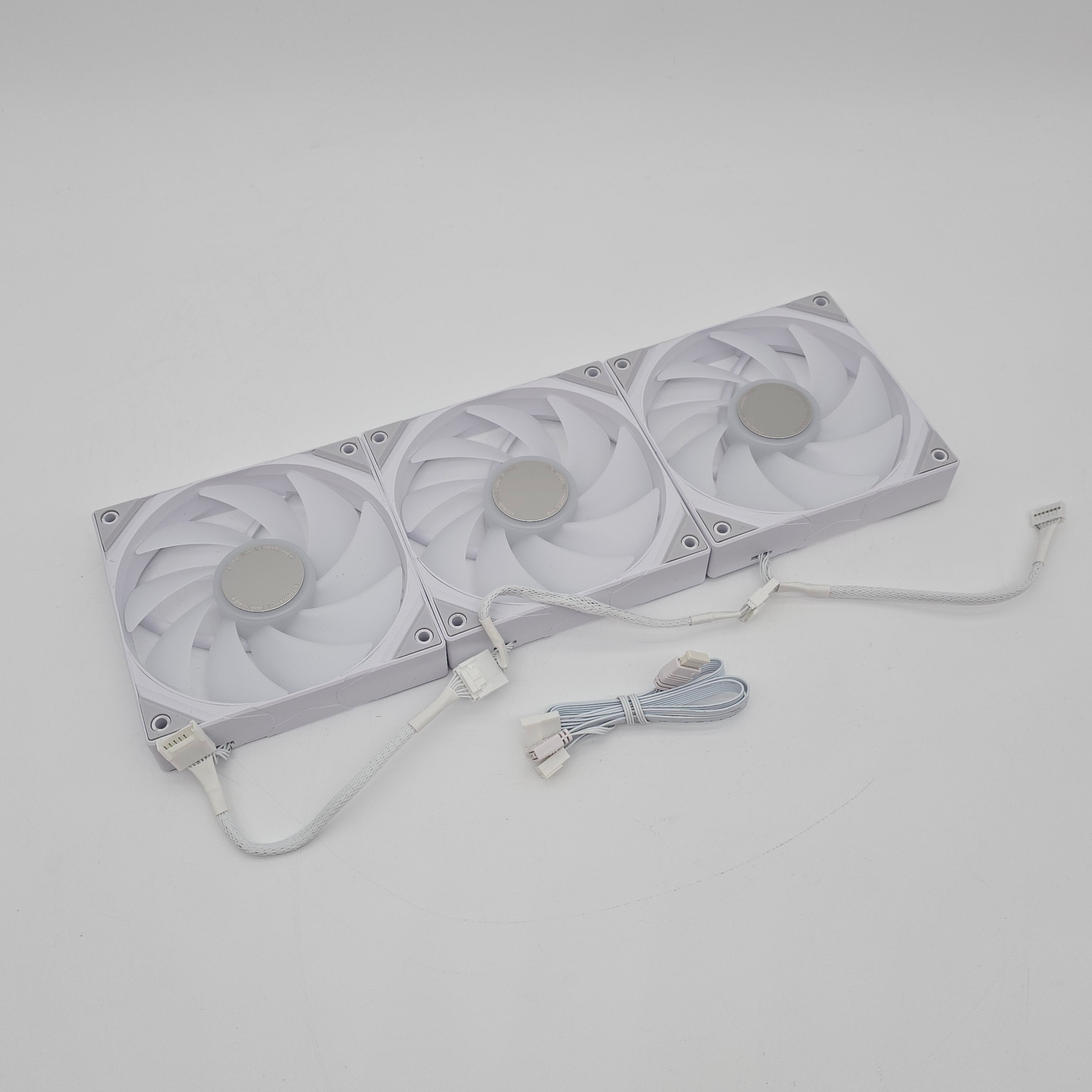 TRYX ROTA 120mm ARGB White Fan, 3-Pack