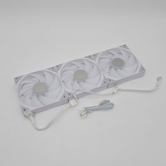 TRYX ROTA 120mm ARGB White Fan, 3-Pack