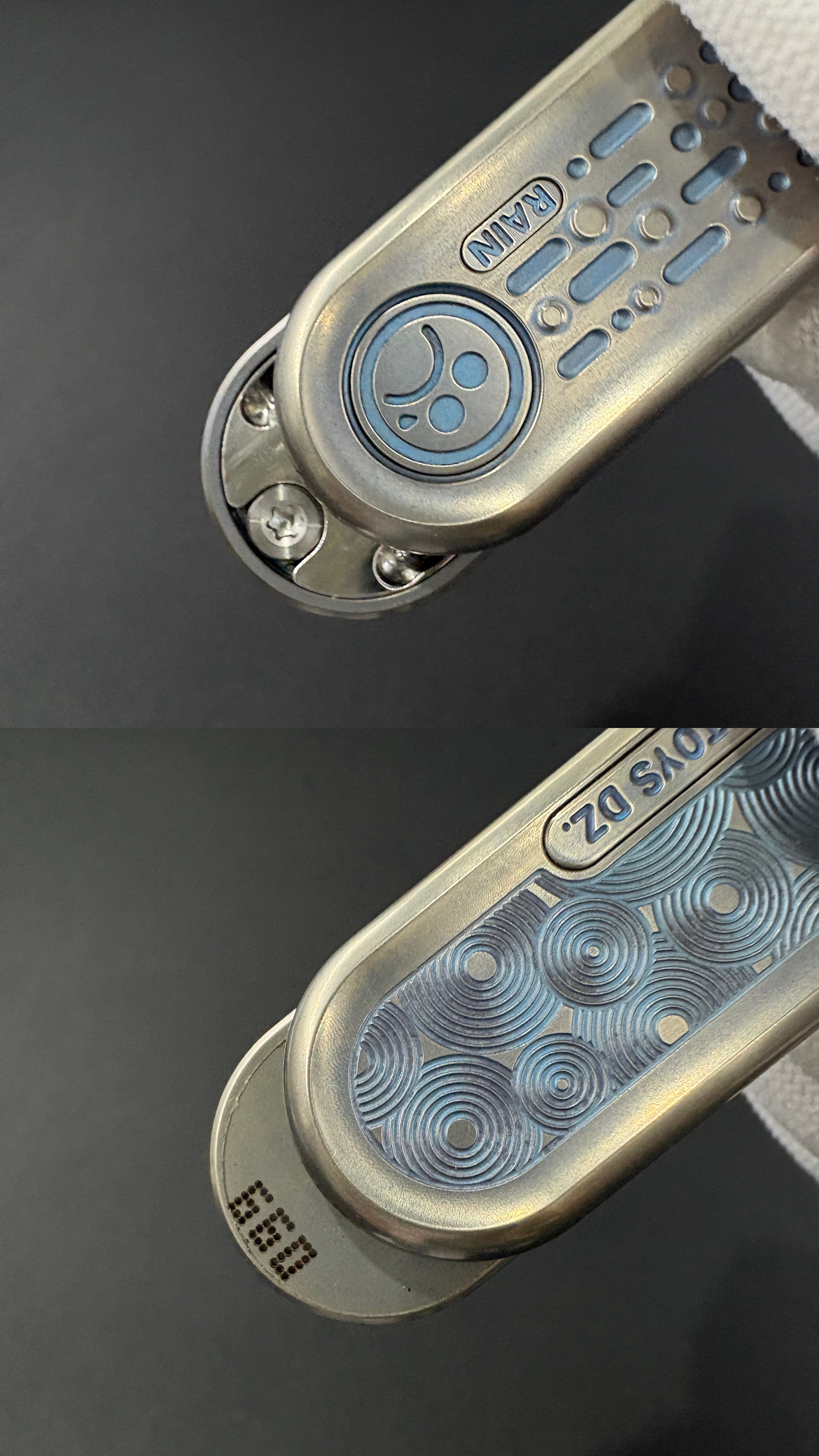 Top B Rain Titanium