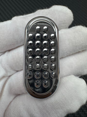 Top B Bubble Stainless Steel