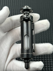 Maxdoc Stainless Steel Distressed