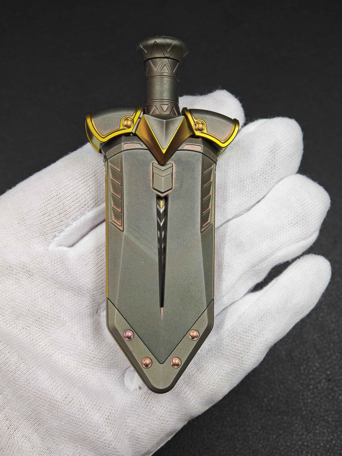 Ghost Lantern Lake Sword Tungsten Copper Tungsten-Copper