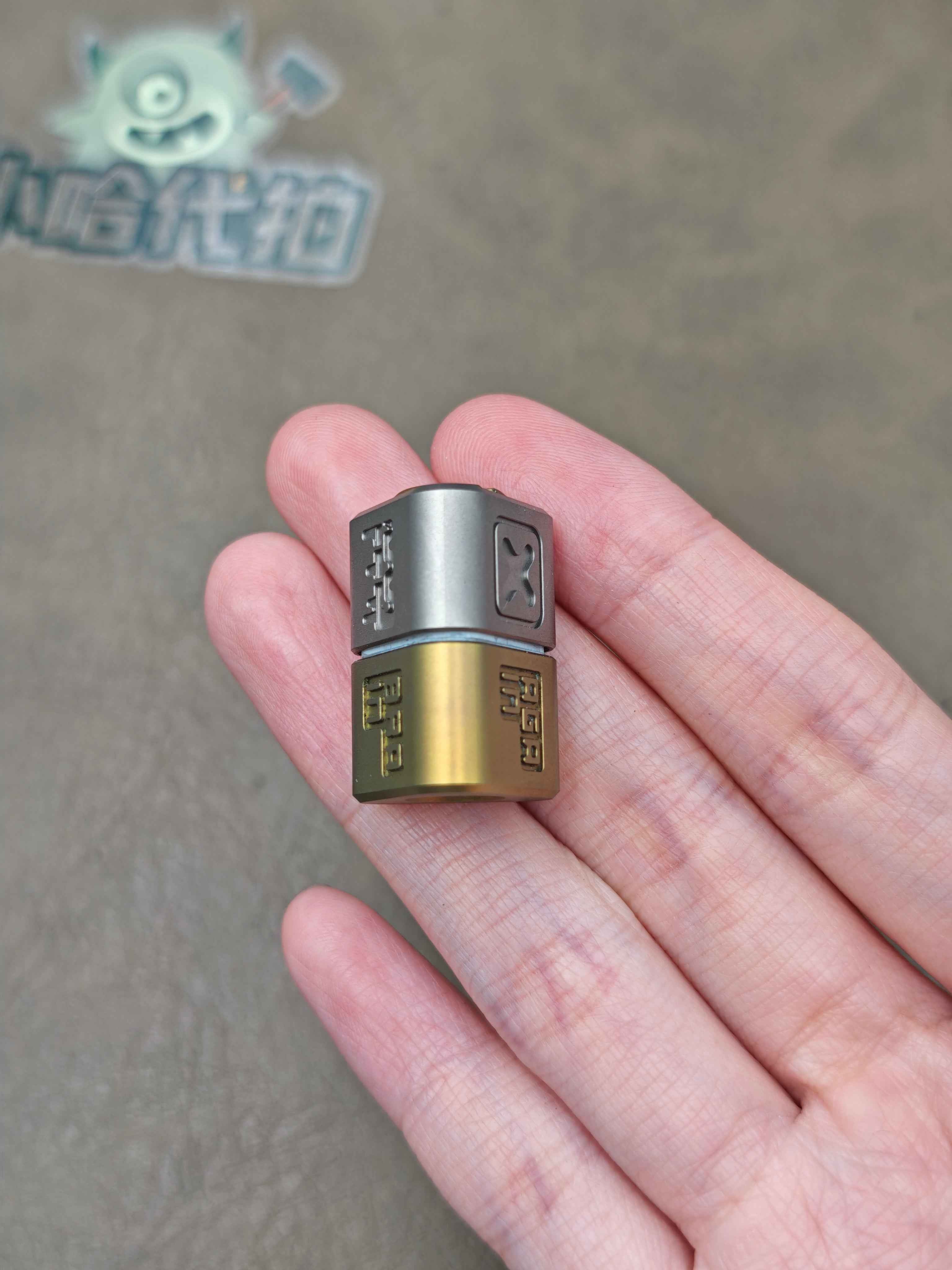 Snake Push 1.0 Zirconium