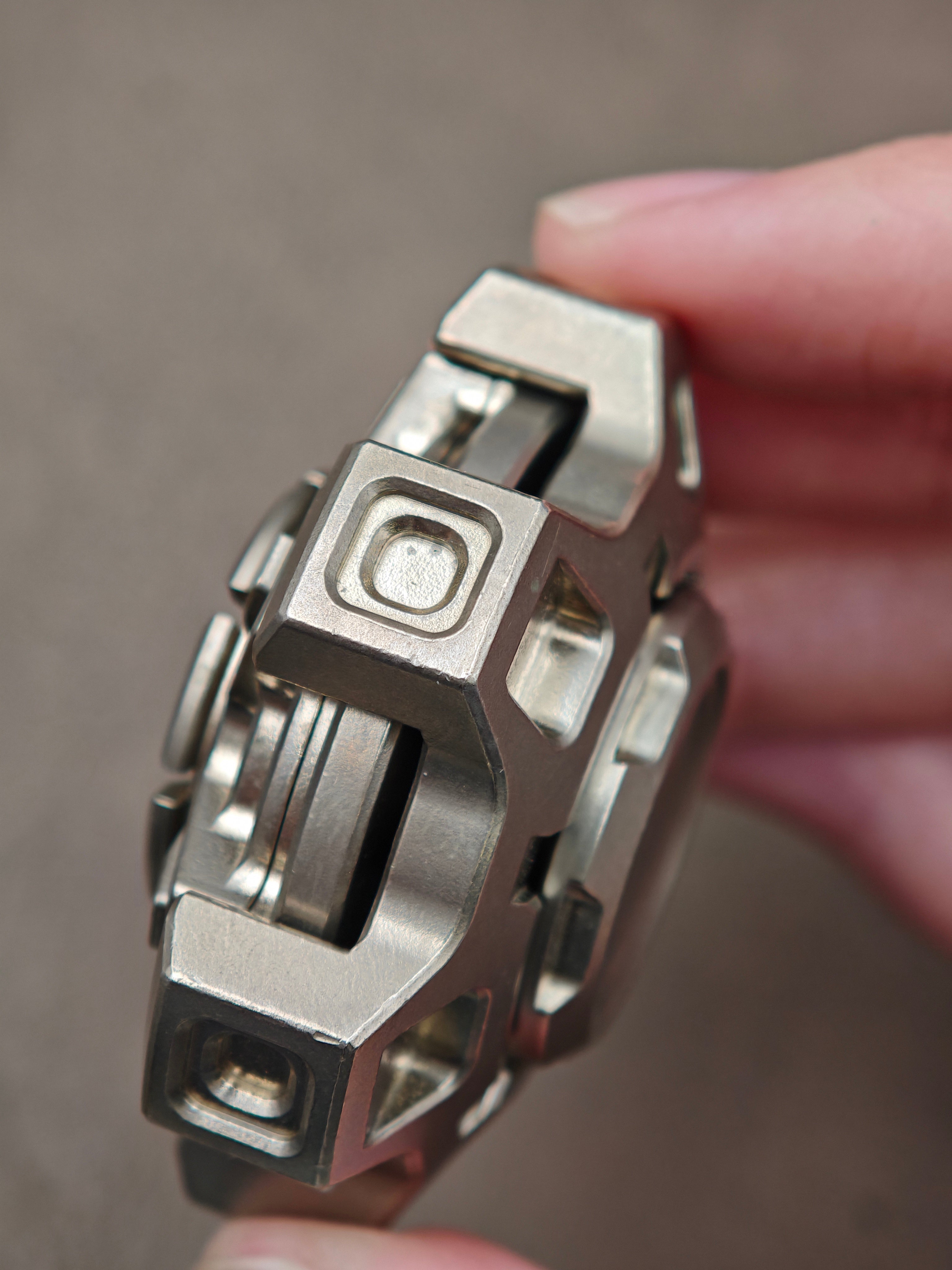 Machinarium 3.0 Cupronickel Polished
