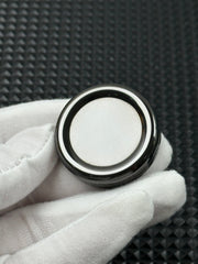 Milk Cap Mini Zirconium Polished