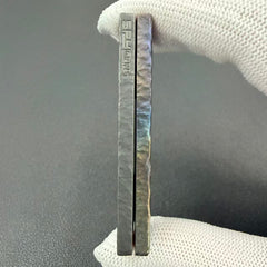 Choc Zirconium Color-Anodized Stone Textured