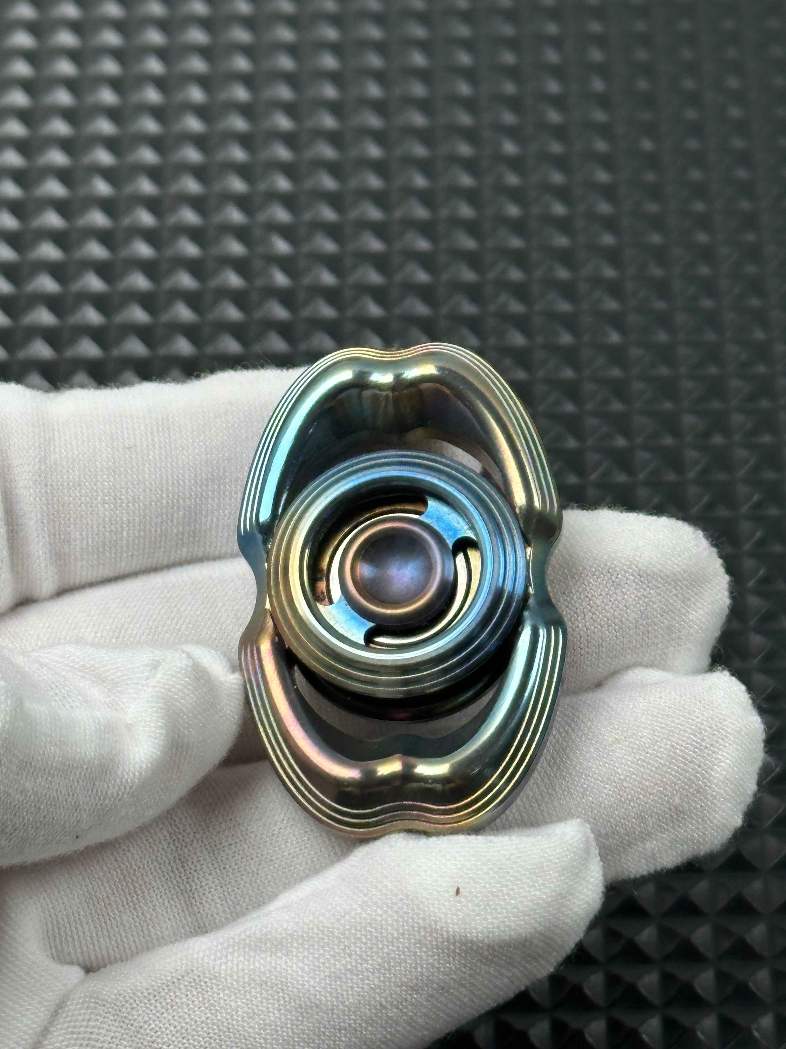 Obsidian Crystalized MINI Zirconium