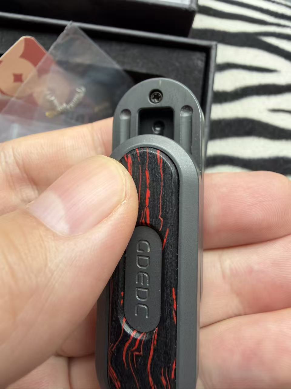 Pipa Plate Zirconium
