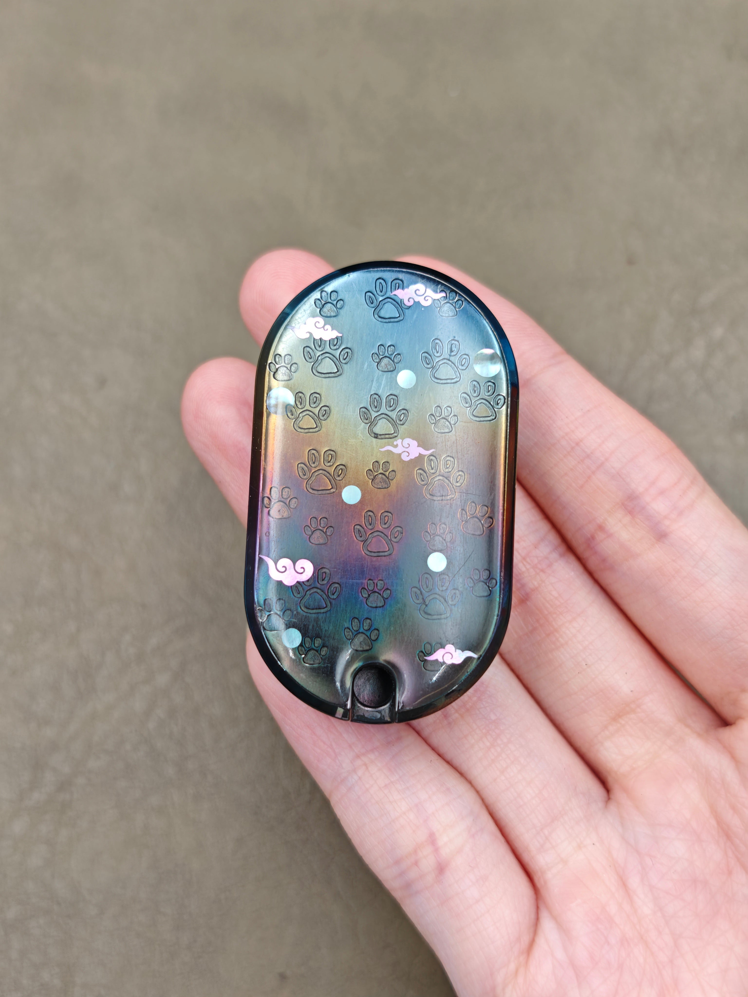 F2 Zirconium Resin-Sealed Oil Slick