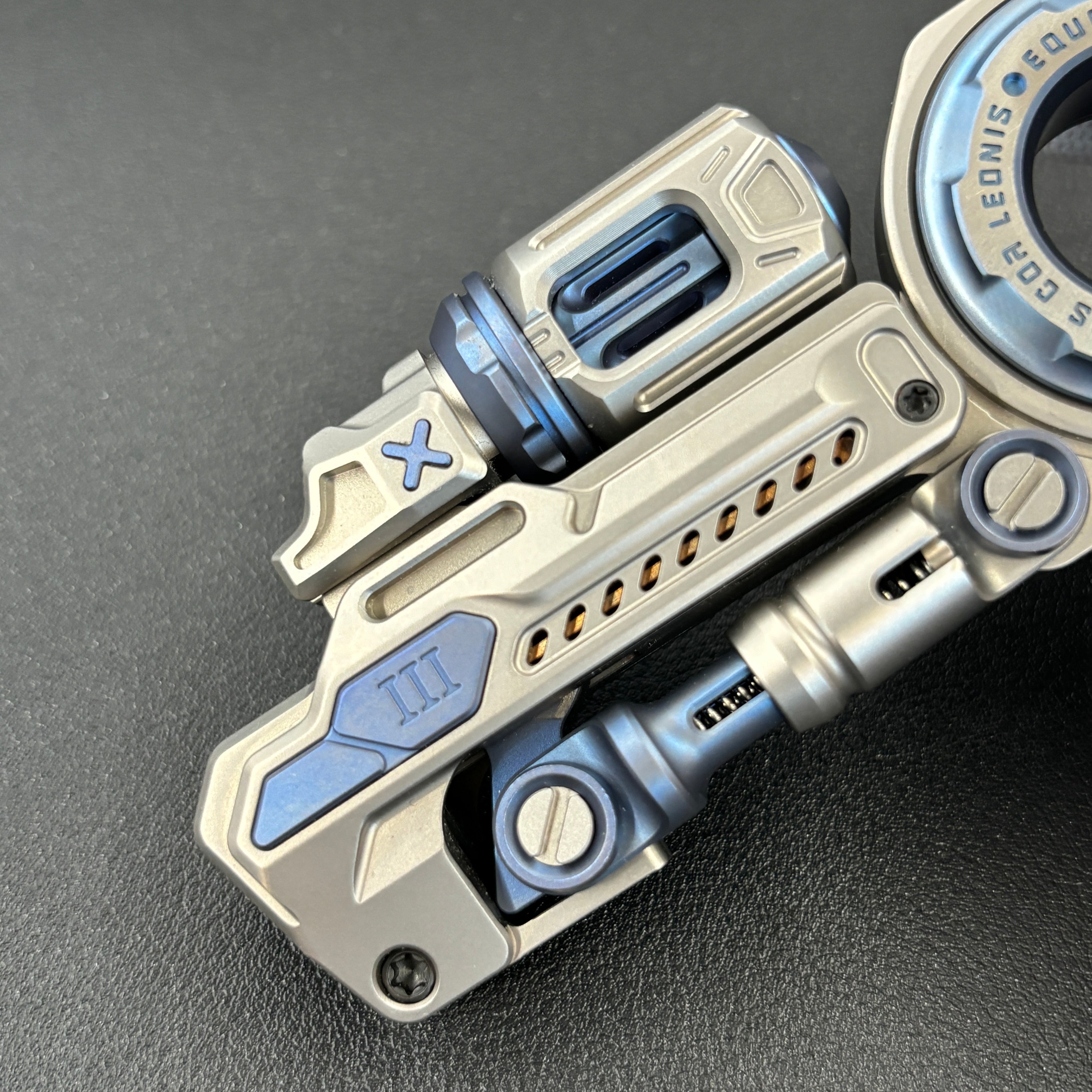 Time Knight 3.0 Titanium