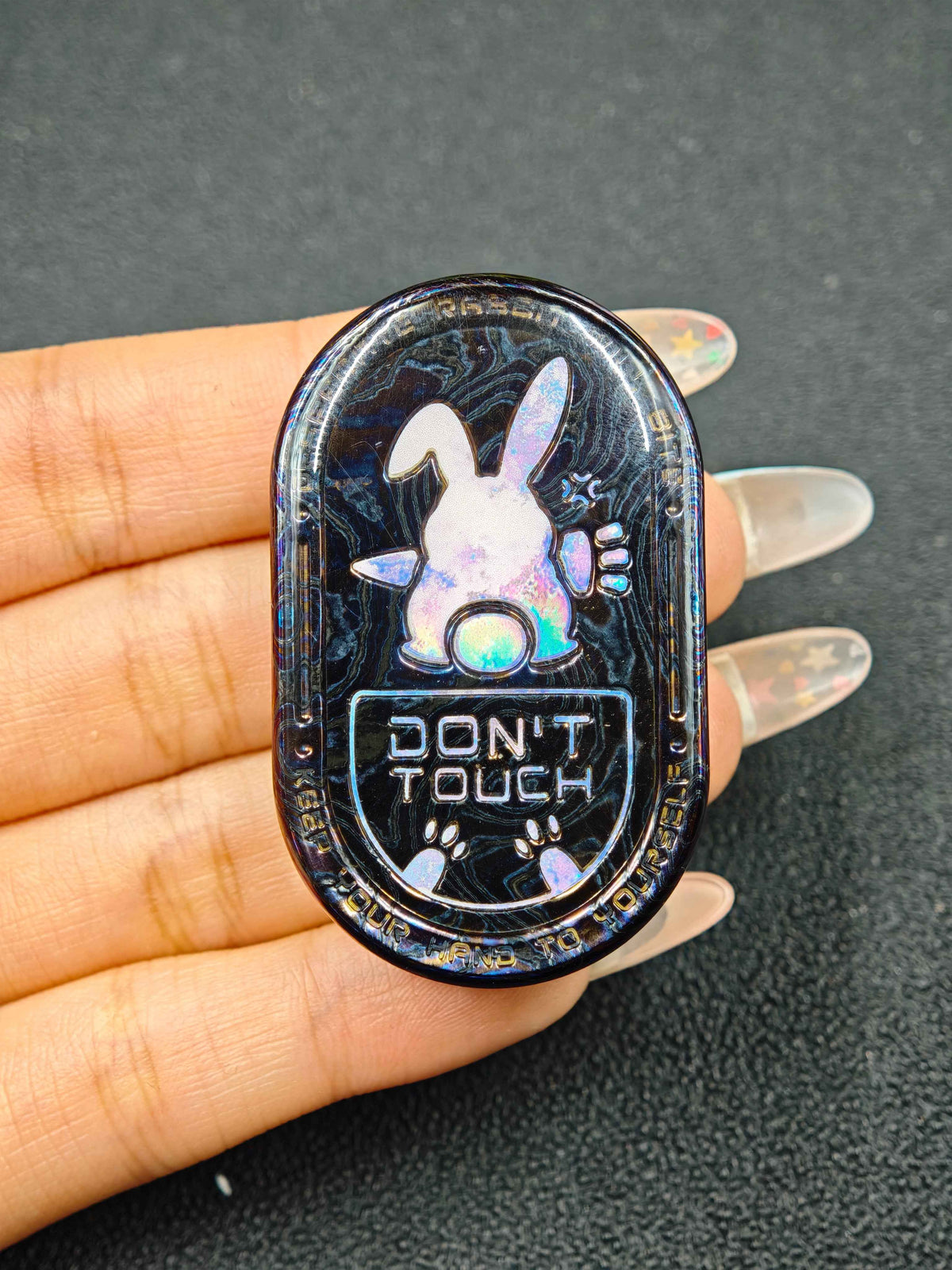 Grumpy Rabbit Rhythm Zirconium MOP Zircuti
