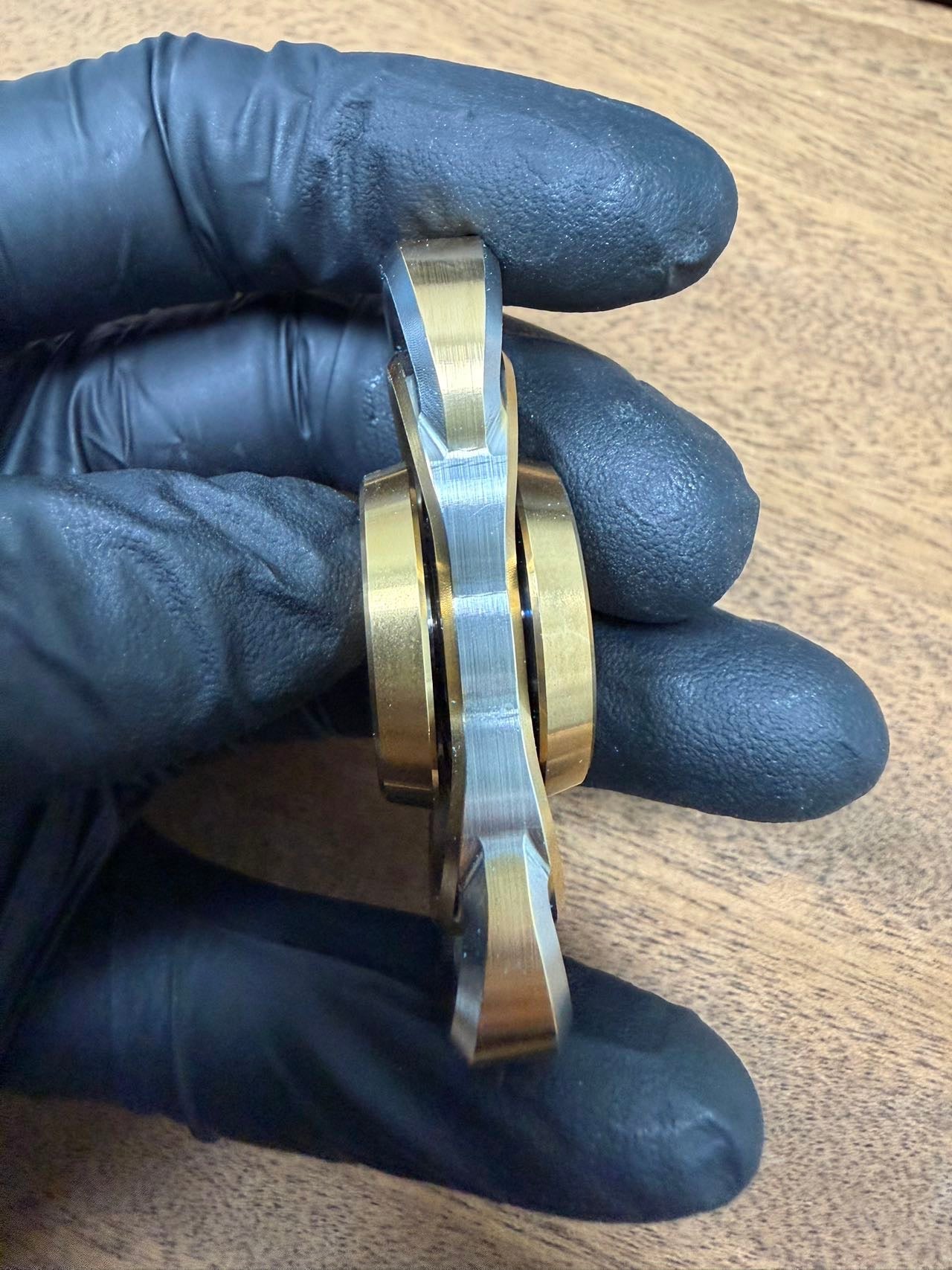 Zero 3.0 Stainless Steel Gold Plated