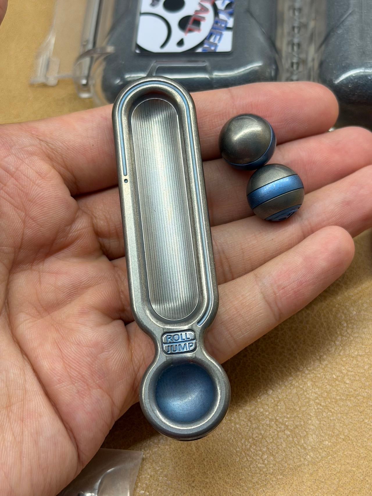 Cyber Ball Titanium
