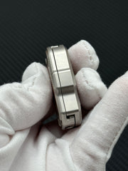 ALPHA S Stainless Steel Engraved