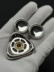 Crossing Stainless Steel Polished