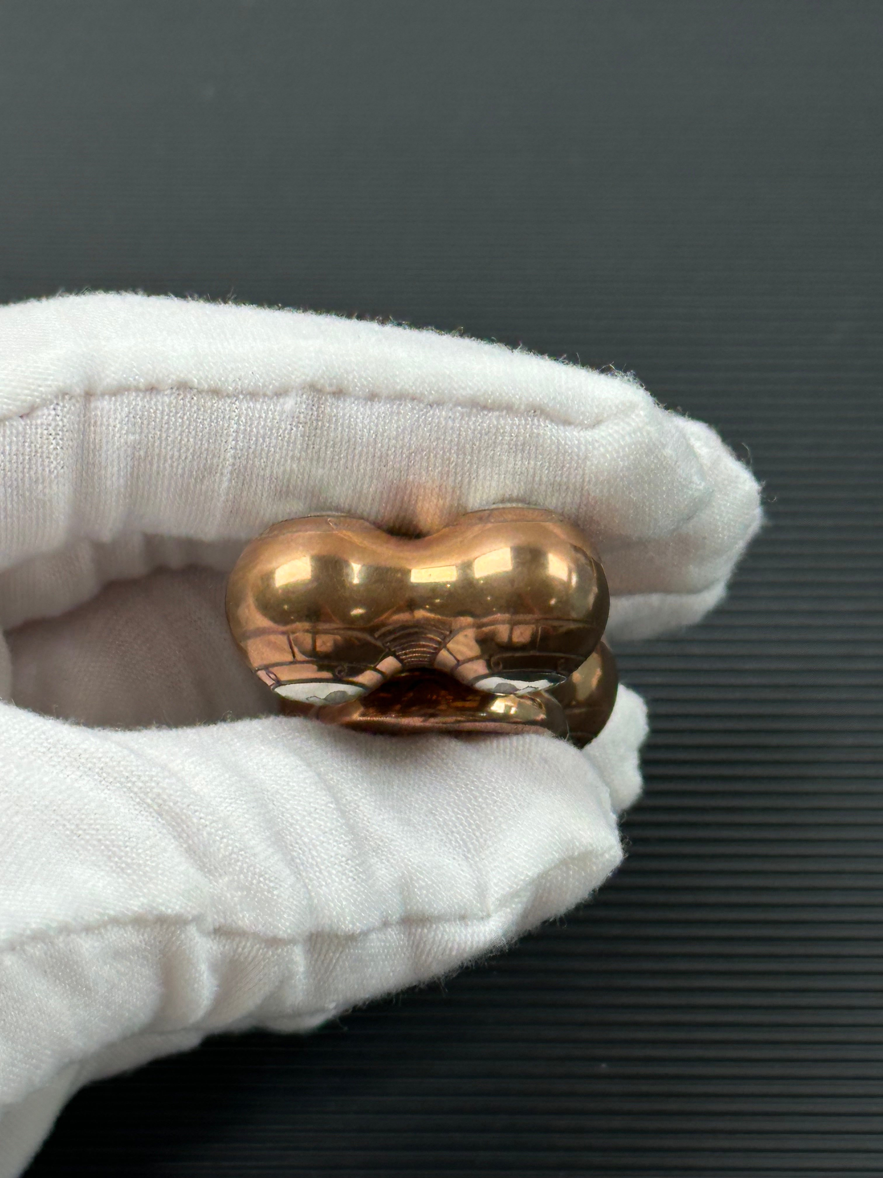 Bone Engraved Cupronickel Copper