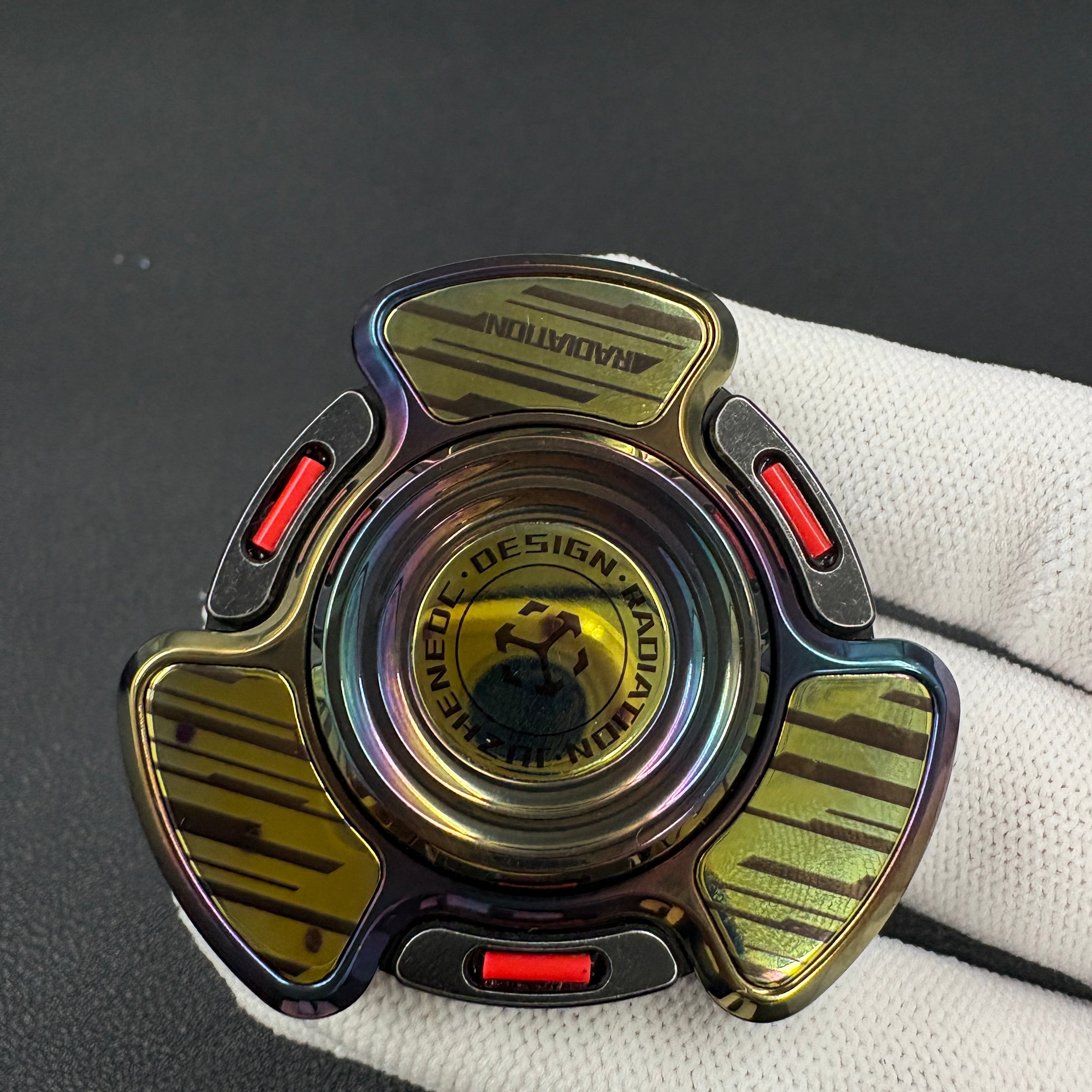 Radiation Shell Opening