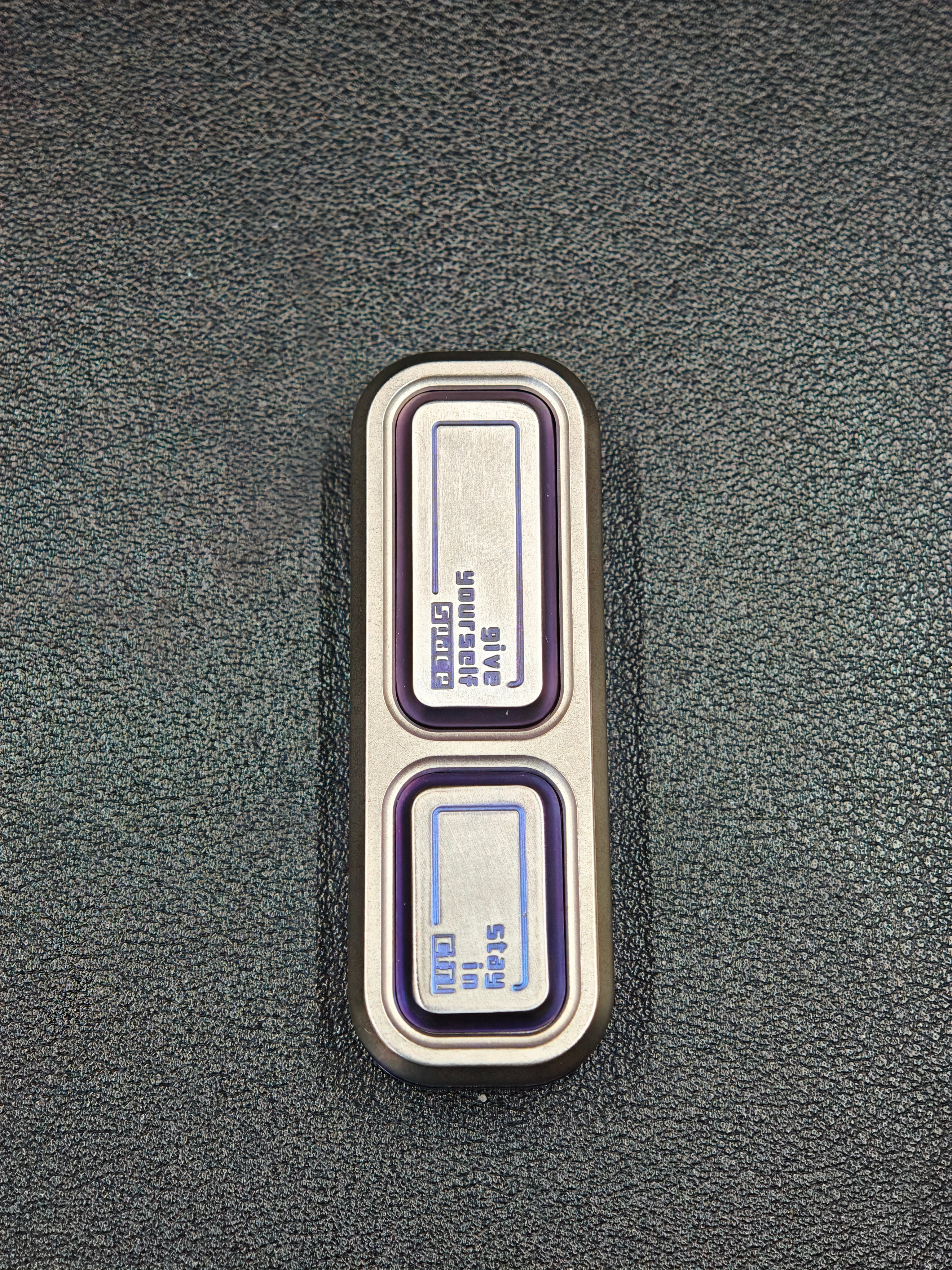 Eraser Titanium