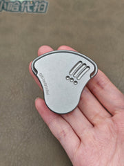 Balled Shell Stainless Steel Stonewashed