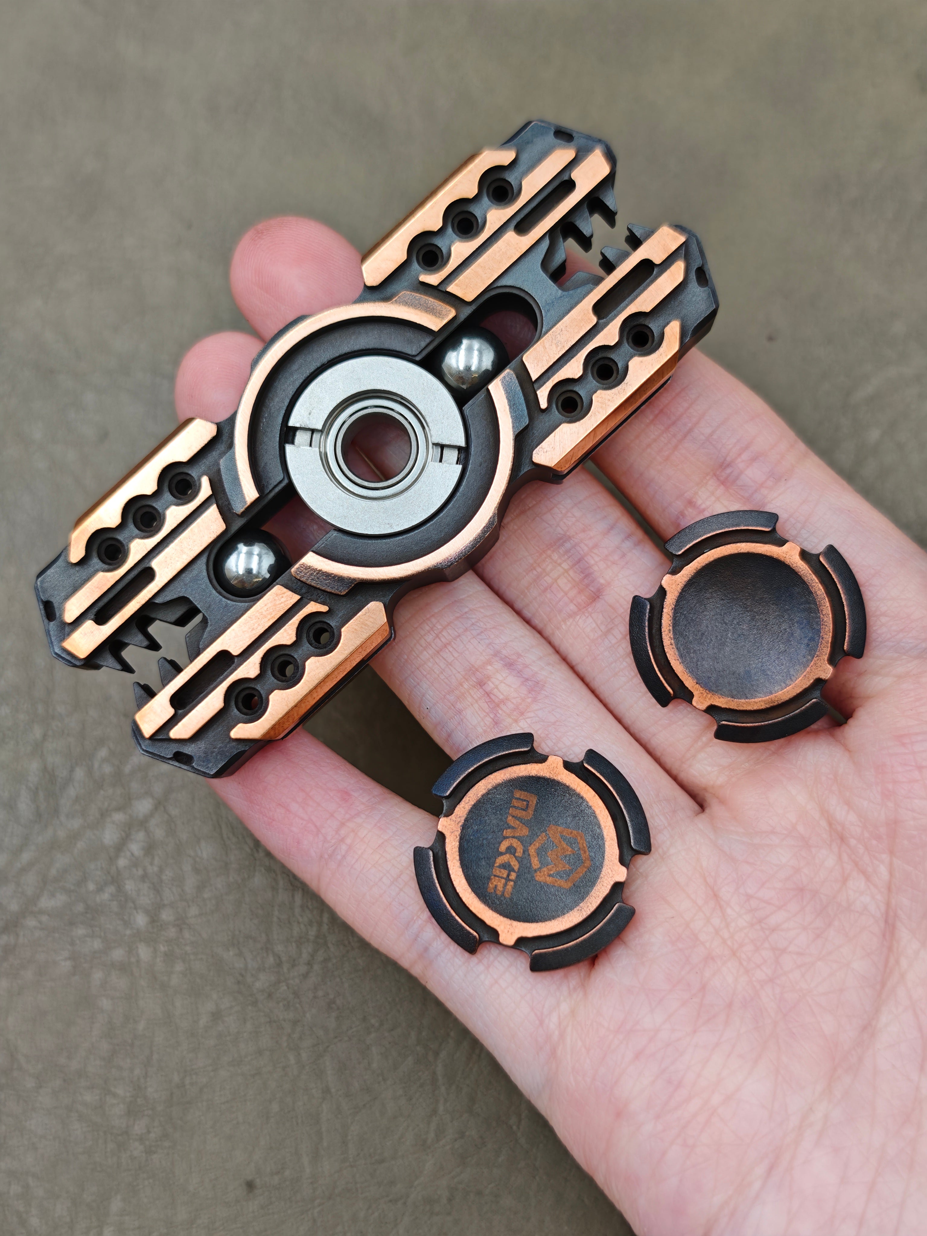 BAR GLUTTONY Copper Distressed